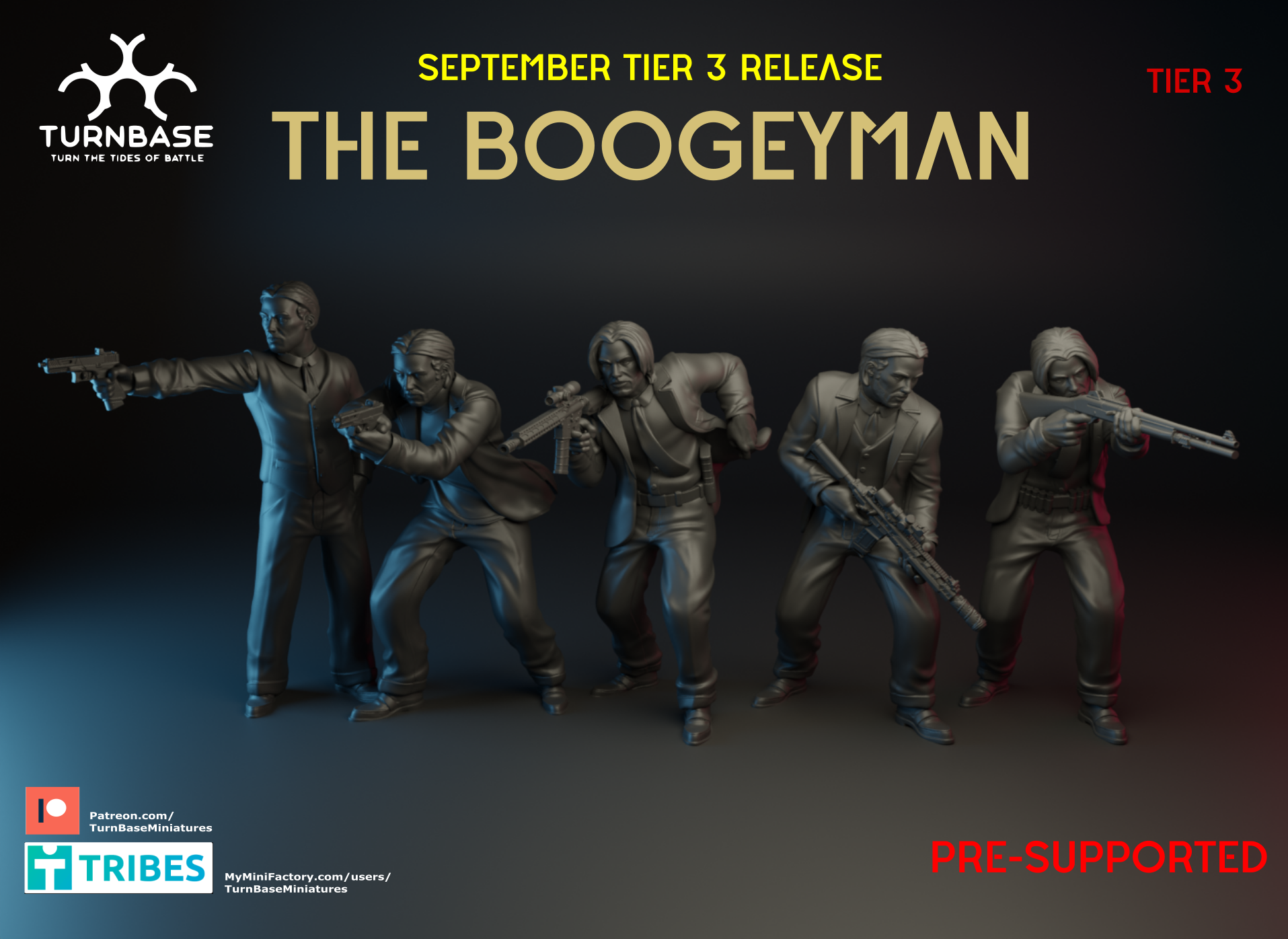 TurnBase Miniatures: Wargames - The Boogeyman